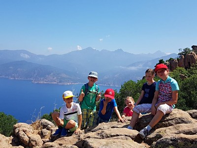 Korsika - turistika pro aktivní rodinky